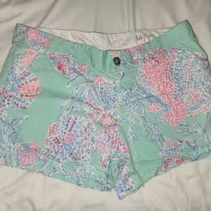 Lilly Pulitzer Callahan Shorts